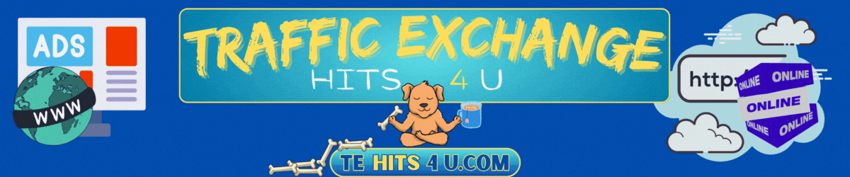 Traffic Exchange Hits 4 U — free website advertising